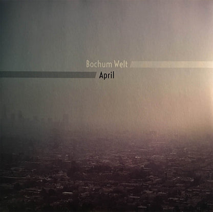 Bochum Welt - April (Blue Vinyl) | Mint (M) Mint (M) - AMBIENT *COLOR*