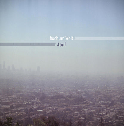 Bochum Welt - April (Blue Vinyl) | Mint (M) Mint (M) - AMBIENT *COLOR*
