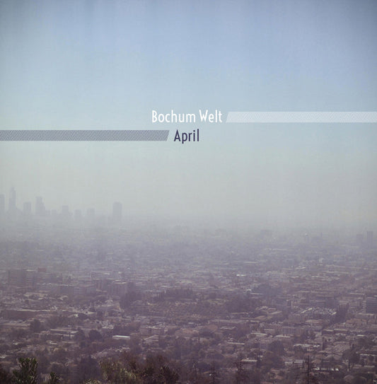 Bochum Welt - April (Blue Vinyl) | Mint (M) Mint (M) - AMBIENT *COLOR*