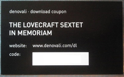 In Memoriam | Mint (M) Mint (M)