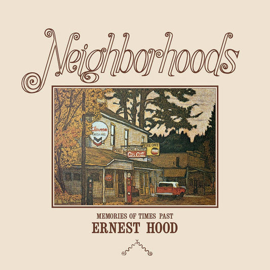 Ernie Hood Neighborhoods 2xLP Mint (M) Mint (M)