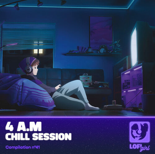 (PRESALE 6/5/26) 4 A.M Chill Session (COLORED SPLATTER 2xVINYL) | Mint (M) Mint (M) - AMBIENT *NEW/COLOR*