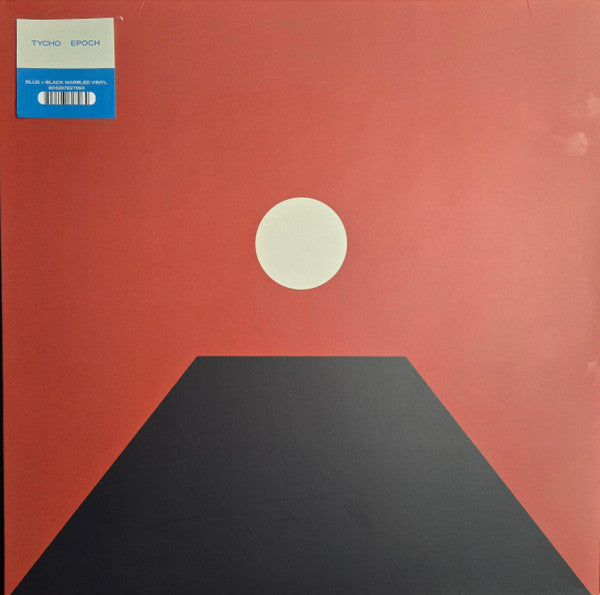 Tycho (3) - Epoch (BLUE + BLACK MARBLED VINYL) | Mint (M) Mint (M) - AMBIENT *NEW/COLOR*