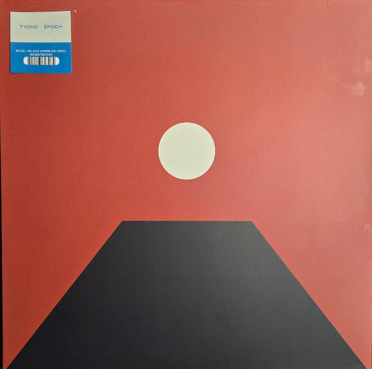 Tycho (3) - Epoch (BLUE + BLACK MARBLED VINYL) | Mint (M) Mint (M) - AMBIENT *NEW/COLOR*