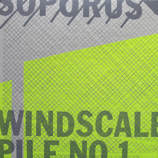 Windscale Pile No.1 *PRE-ORDER 8/8/25*(Psychedelic Green Marbled Vinyl) | Mint (M) Mint (M) - AMBIENT *NEW/COLOR*