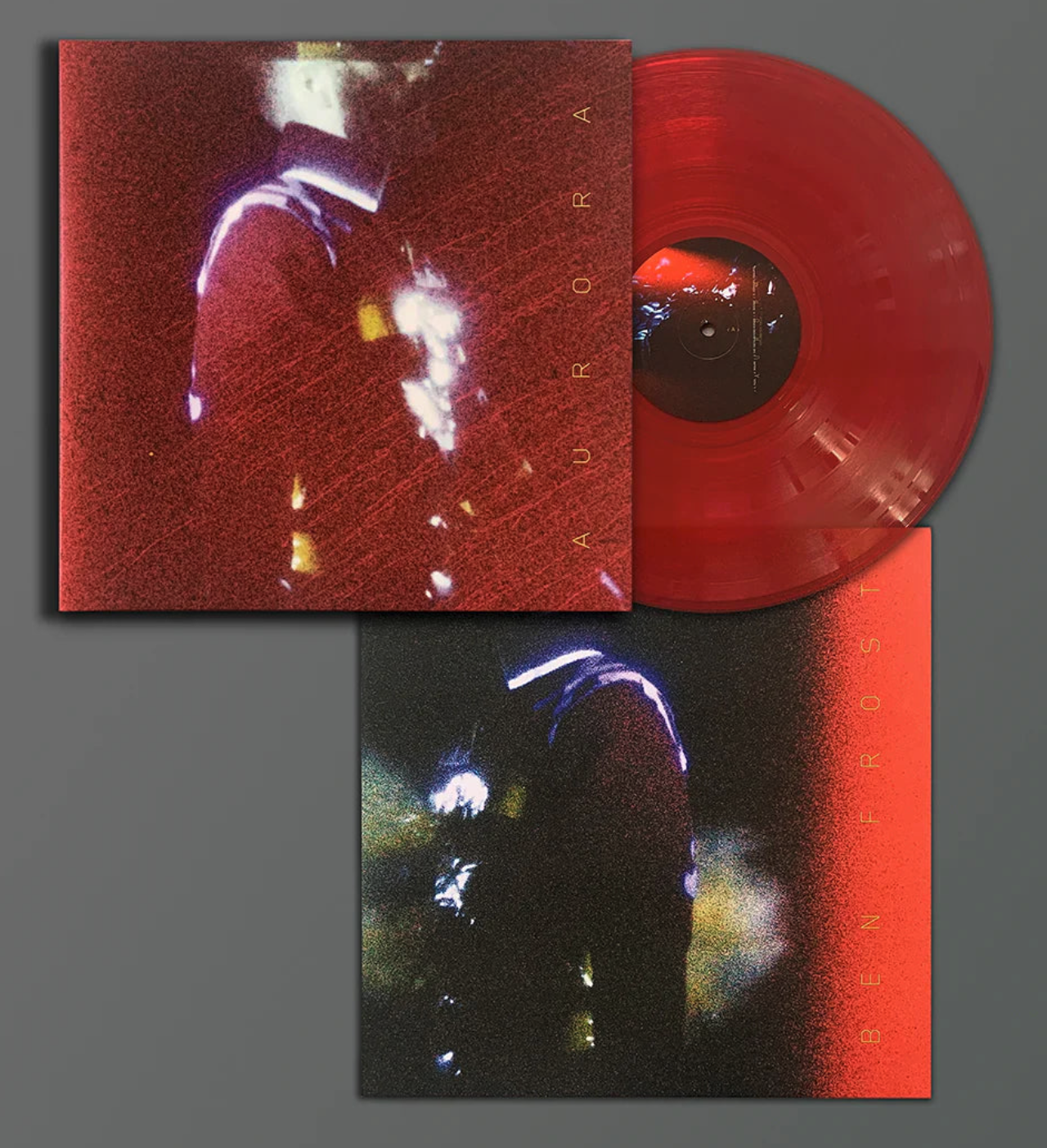 Ben Frost - A U R O R A (10th Anniversary Red VINYL LP) | NEW - AMBIENT *NEW/COLOR*