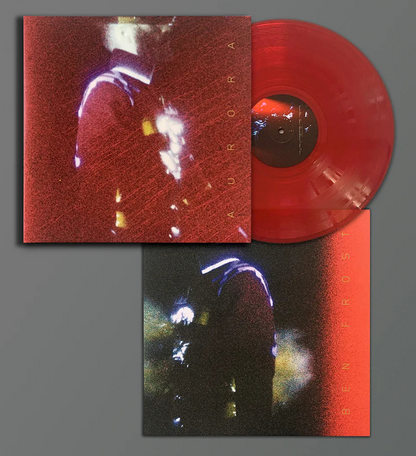 Ben Frost - A U R O R A (10th Anniversary Red VINYL LP) | NEW - AMBIENT *NEW/COLOR*