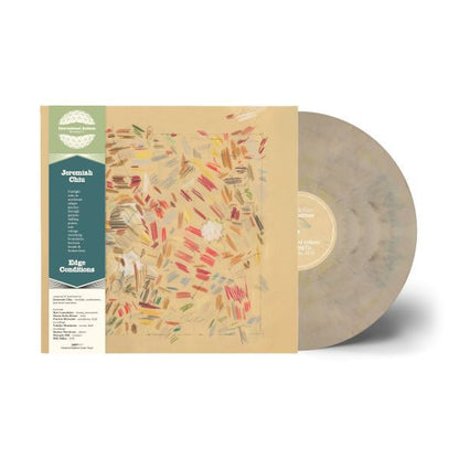 Jeremiah Chiu - (PRESALE 10/9/26) Edge Conditions (MARBLE CREAM VINYL LP) | NEW - AMBIENT *NEW/COLOR*
