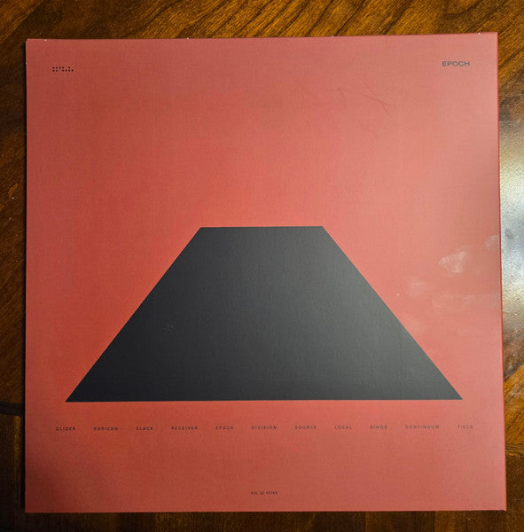 Tycho (3) - Epoch (BLUE + BLACK MARBLED VINYL) | Mint (M) Mint (M) - AMBIENT *NEW/COLOR*