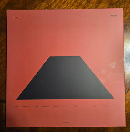 Tycho (3) - Epoch (BLUE + BLACK MARBLED VINYL) | Mint (M) Mint (M) - AMBIENT *NEW/COLOR*
