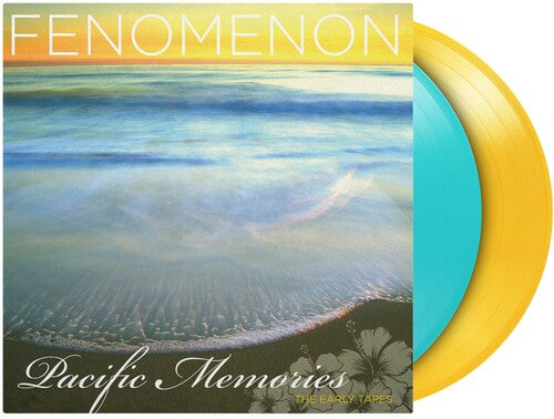(PRESALE 7/3/26) Pacific Memories: The Early Tapes (CLEAR YELLOW AND TURQUOISE 2xVINYL) | Mint (M) Mint (M) - AMBIENT *NEW/COLOR*