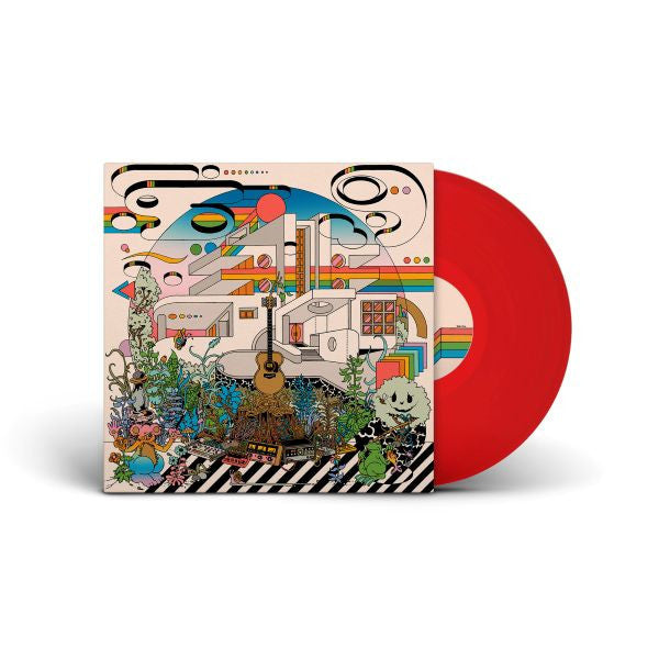 Skee Mask & North Americans - (PRESALE 11/20/26) Final Circle (PRINTED INSERT SHEET RED VINYL LP) | NEW - AMBIENT *NEW/COLOR*