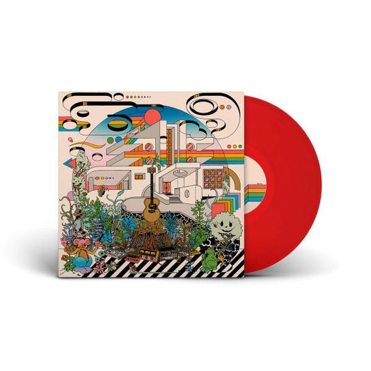 Skee Mask & North Americans - (PRESALE 11/20/26) Final Circle (PRINTED INSERT SHEET RED VINYL LP) | NEW - AMBIENT *NEW/COLOR*