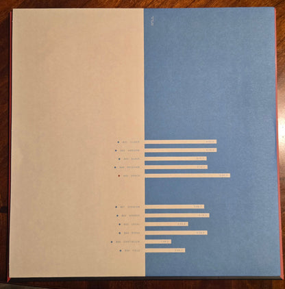 Tycho (3) - Epoch (BLUE + BLACK MARBLED VINYL) | Mint (M) Mint (M) - AMBIENT *NEW/COLOR*