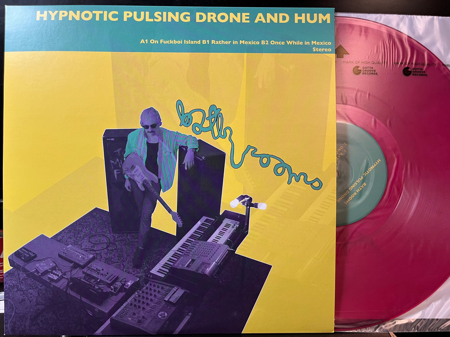 Hypnotic Pulsing Drone And Hum (COLOR VINYL) | Mint (M) Mint (M) - AMBIENT *NEW/COLOR*