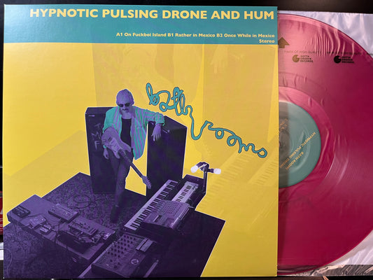 Hypnotic Pulsing Drone And Hum (COLOR VINYL) | Mint (M) Mint (M) - AMBIENT *NEW/COLOR*