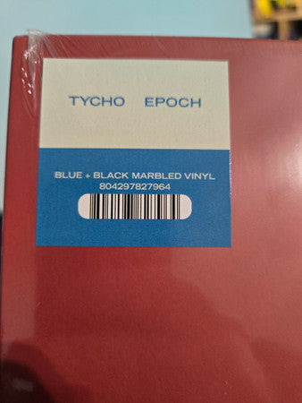 Tycho (3) - Epoch (BLUE + BLACK MARBLED VINYL) | Mint (M) Mint (M) - AMBIENT *NEW/COLOR*
