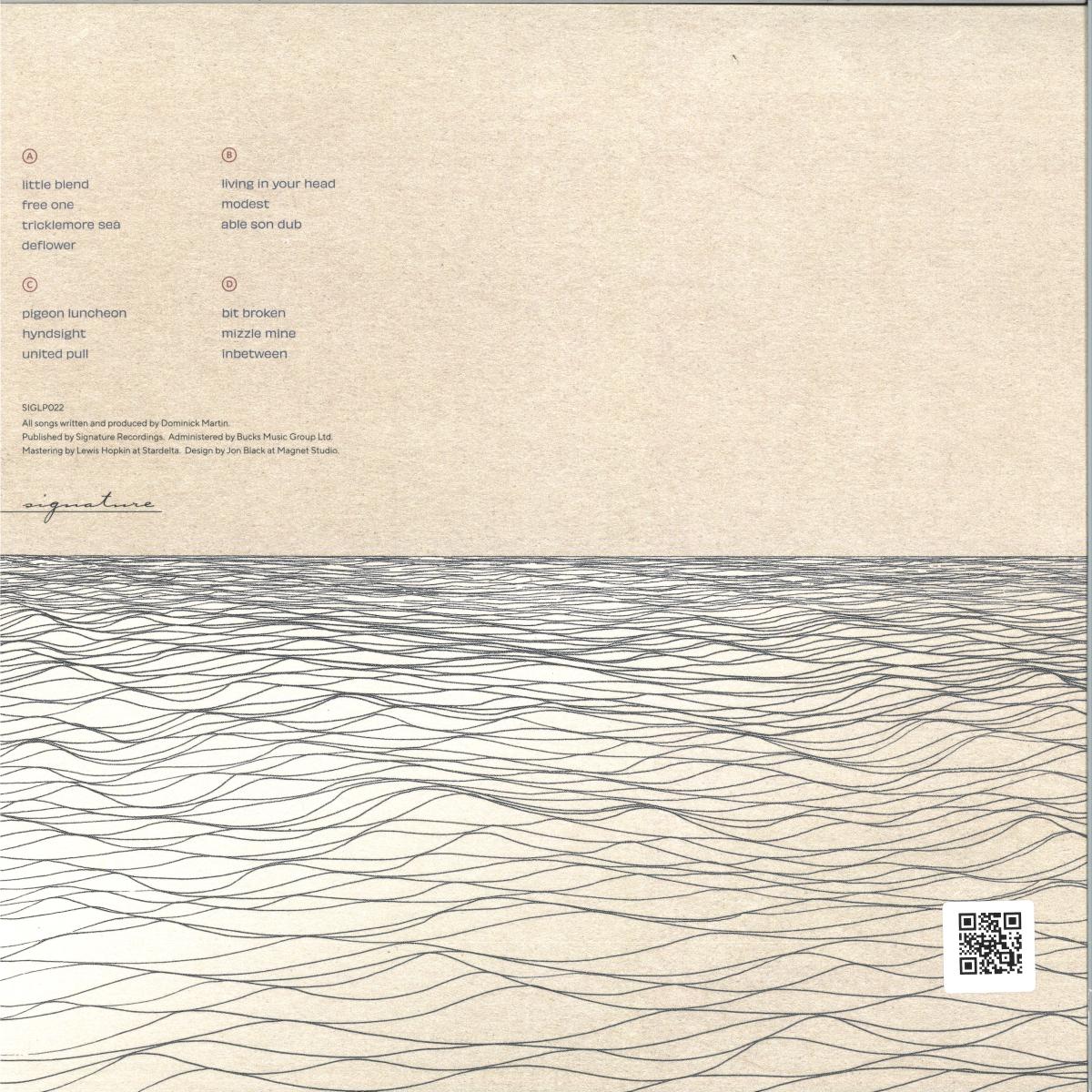 Calibre - Tricklemore Sea (VINYL 2xLP Signature SIGLP022) | NEW Mint (M) Mint (M) - AMBIENT *NEW*