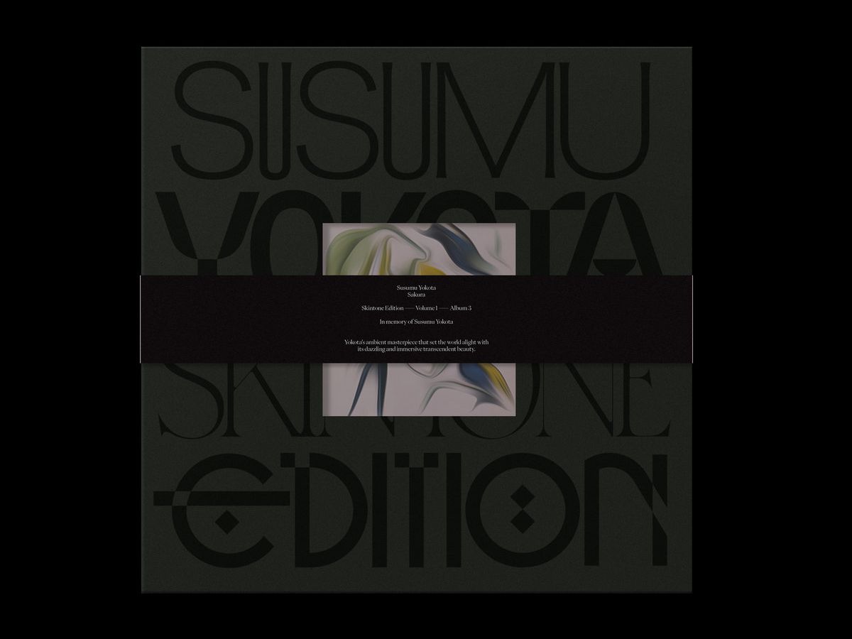 (PRE-ORDER 10/3/25) Sakura (Skintone Edition) (BLUE VINYL) | Mint (M) Mint (M) - AMBIENT *NEW*