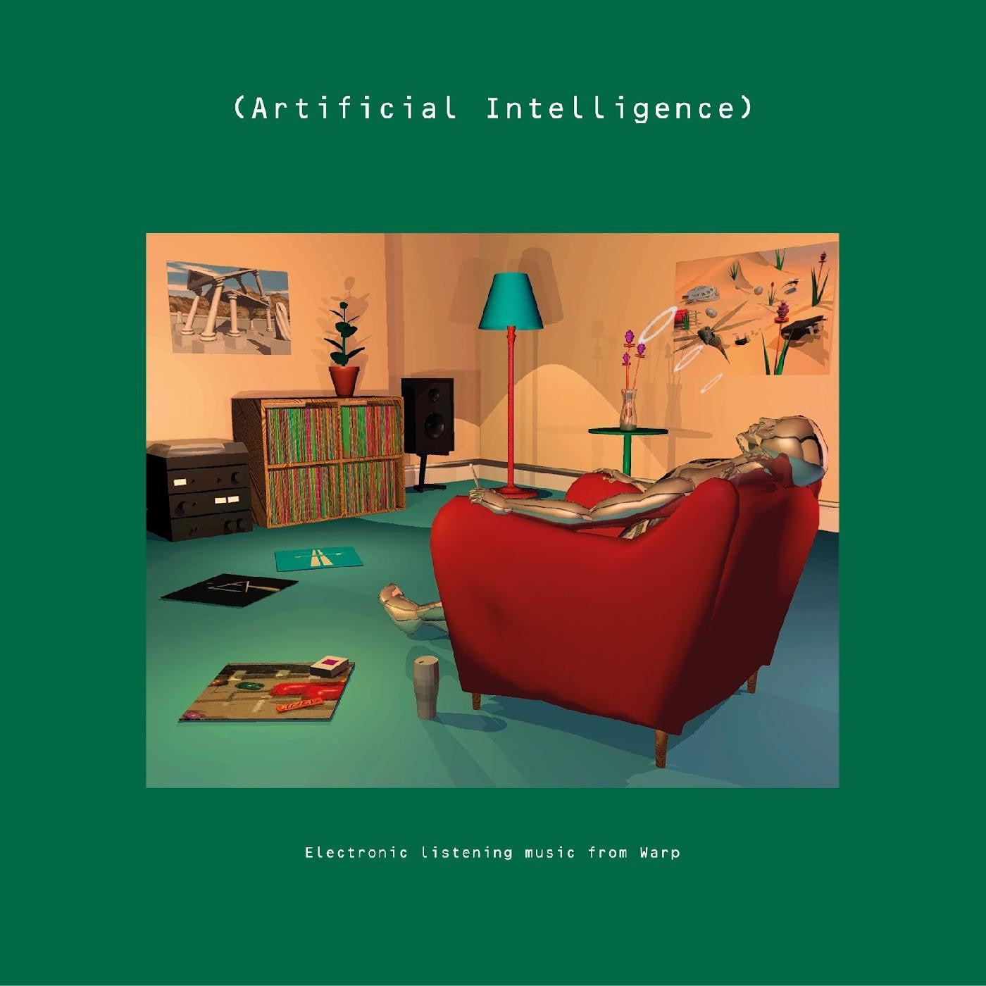 Various Artists - (PRESALE 06/05/26) Artificial Intelligence (RECYCLED IN GATEFOLD VINYL) | Mint (M) Mint (M) - EXPIREMENTAL *NEW*