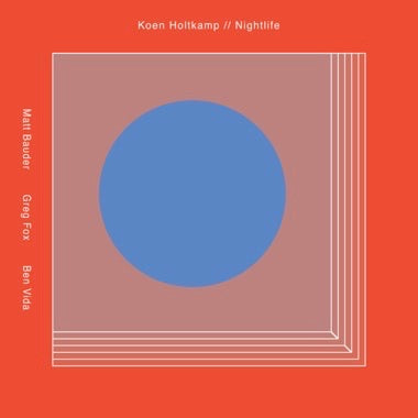 Koen Holtkamp - (PRESALE 10/9/26) Nightlife (CD) | NEW - AMBIENT *NEW*
