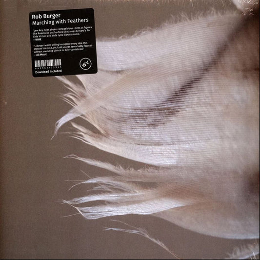 Marching With Feathers | Mint (M) Mint (M) - AMBIENT *SEALED*