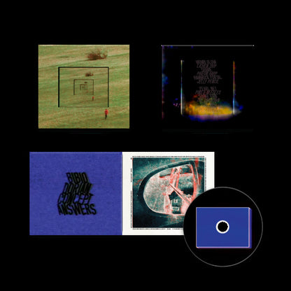 Bibio & Dorian Concept - (PRESALE 10/16/26) Answers (4 PANEL DIGIPAK 6PP CONCERTINA BOOKLET CD) | NEW - AMBIENT *NEW*