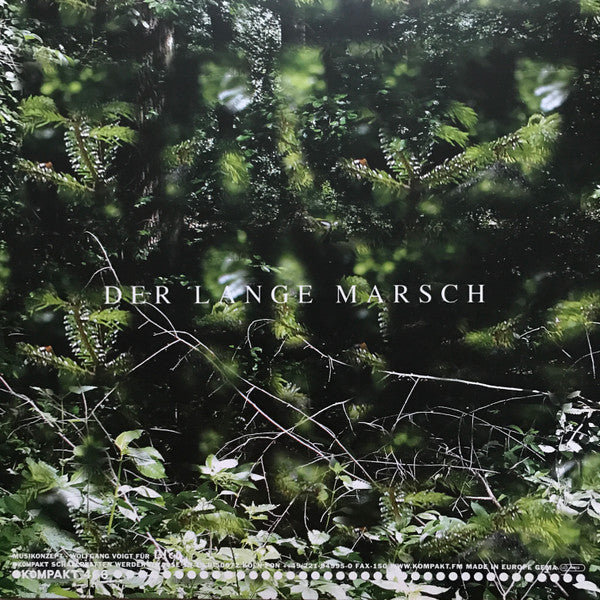 Gas - Der Lange Marsch | Mint (M) Mint (M) - AMBIENT *NEW*