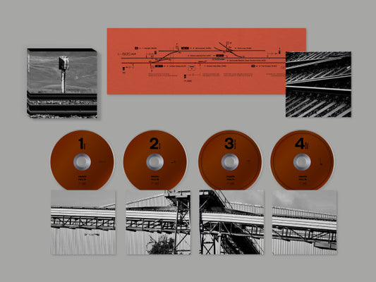 Craven Faults - Sidings (IEX 4xCD) | Mint (M) Mint (M) - AMBIENT *NEW*