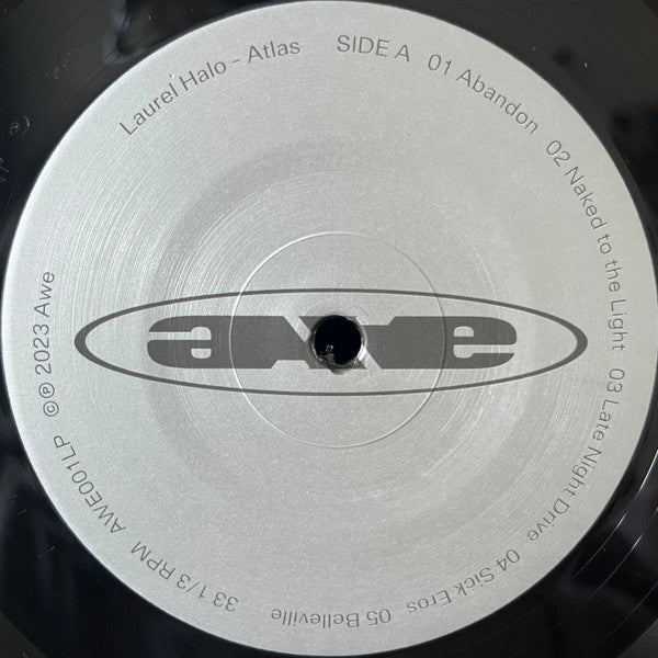 Atlas (VINYL) | Mint (M) Mint (M) - AMBIENT *NEW*