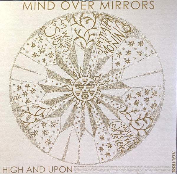 Mind Over Mirrors - High And Upon | Mint (M) Mint (M) - AMBIENT *NEW*