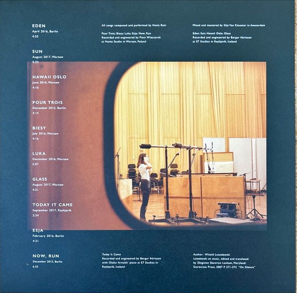 Esja (VINYL) | Mint (M) Mint (M) - AMBIENT *NEW*