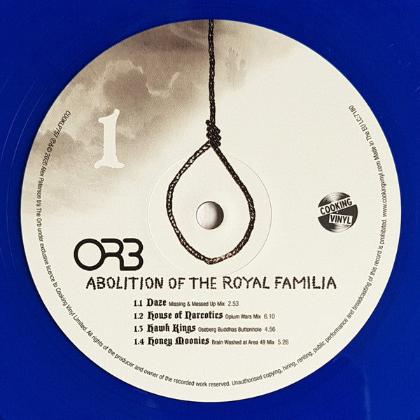Abolition Of The Royal Familia (2xVINYL) | Mint (M) Mint (M) - AMBIENT *NEW*