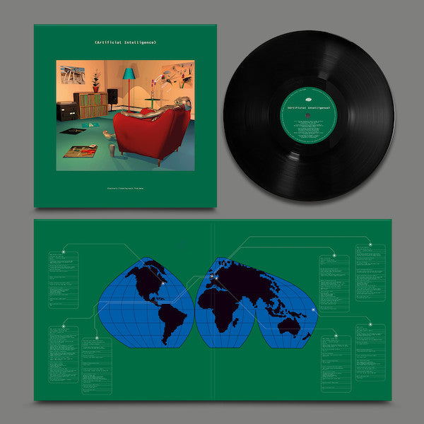 Various Artists - (PRESALE 06/05/26) Artificial Intelligence (RECYCLED IN GATEFOLD VINYL) | Mint (M) Mint (M) - EXPIREMENTAL *NEW*