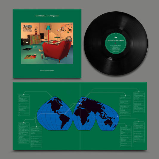 Various Artists - (PRESALE 06/05/26) Artificial Intelligence (RECYCLED IN GATEFOLD VINYL) | Mint (M) Mint (M) - EXPIREMENTAL *NEW*