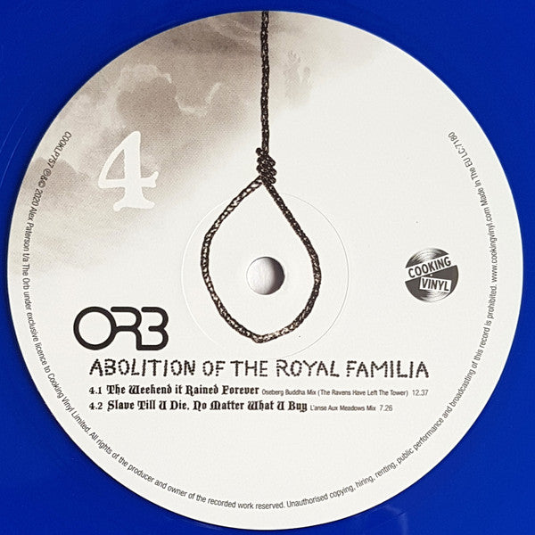 Abolition Of The Royal Familia (2xVINYL) | Mint (M) Mint (M) - AMBIENT *NEW*