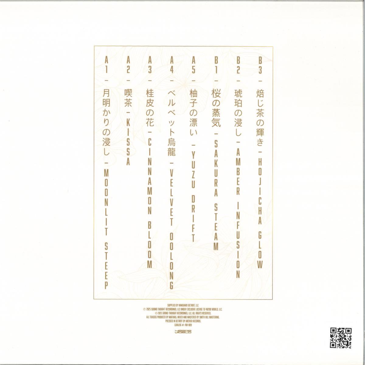 Mathias - Kissa (VINYL LP 48208 World Publishing) | NEW - AMBIENT *NEW*