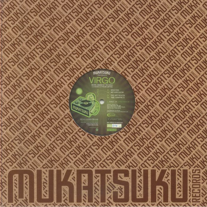 Mukatsuku presents Virgo - (PRESALE) More Ambient Techno Classics From Japan: 20th Anniversary Edition (VINYL) | Mint (M) Mint (M) - AMBIENT *NEW*
