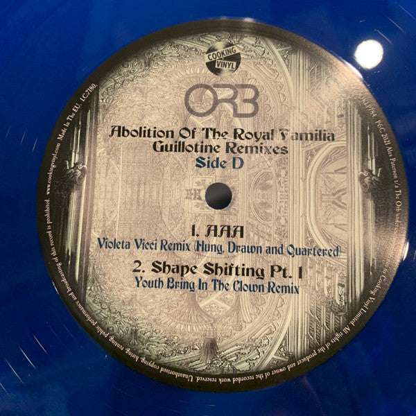 Abolition Of The Royal Familia (Guillotine Mixes)(2xVINYL) | Mint (M) Mint (M) - AMBIENT *NEW*