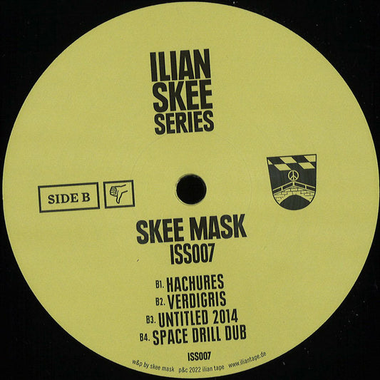 Skee Mask - ISS007 (VINYL 12" Ilian Tape) | NEW Mint (M) Generic - AMBIENT *NEW*
