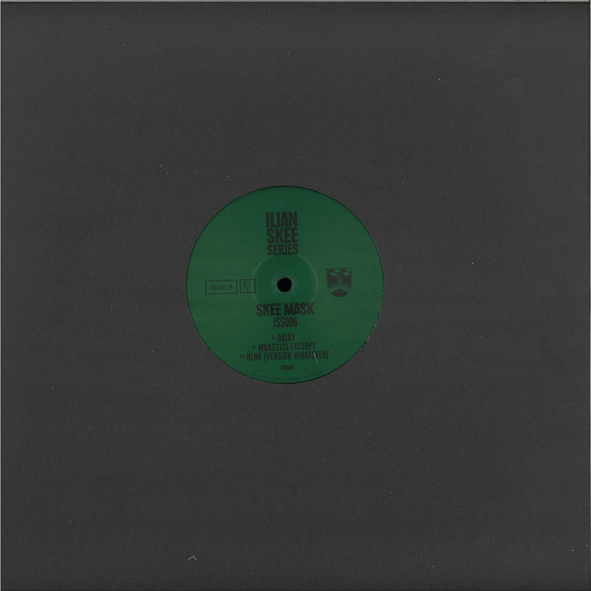 Skee Mask - ISS006 (VINYL 12" Ilian Tape) | NEW - AMBIENT *NEW*