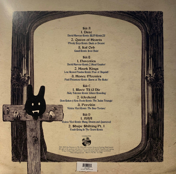 Abolition Of The Royal Familia (Guillotine Mixes)(2xVINYL) | Mint (M) Mint (M) - AMBIENT *NEW*