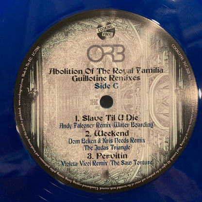 Abolition Of The Royal Familia (Guillotine Mixes)(2xVINYL) | Mint (M) Mint (M) - AMBIENT *NEW*