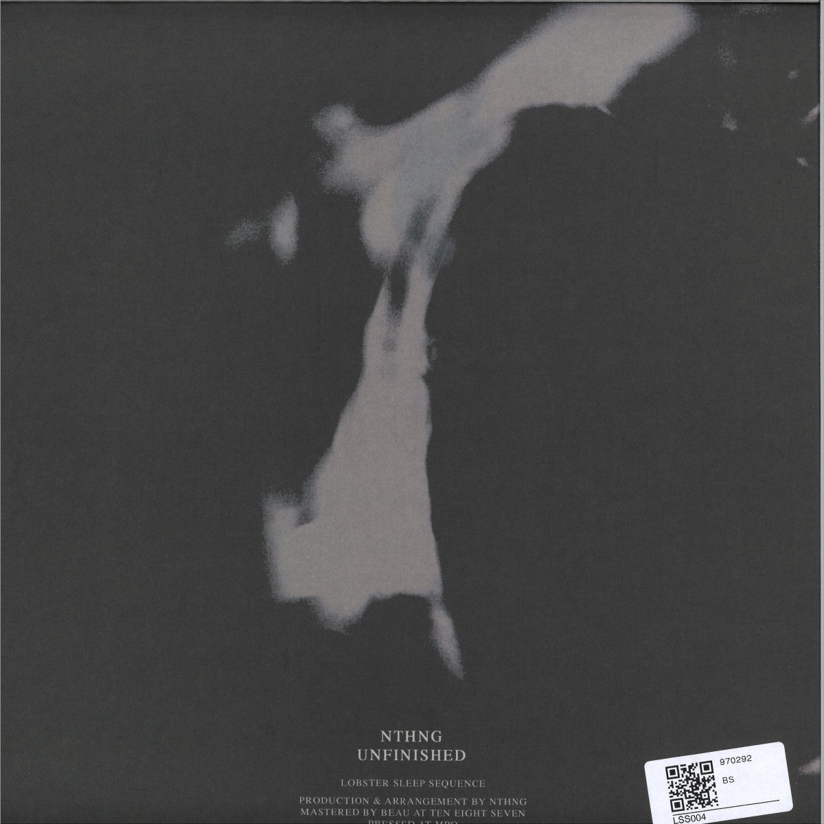 Nthng - Unfinished 2LP + (COLOR VINYL 2xLP + 7" Lobster Sleep Sequence) | NEW - AMBIENT *NEW*