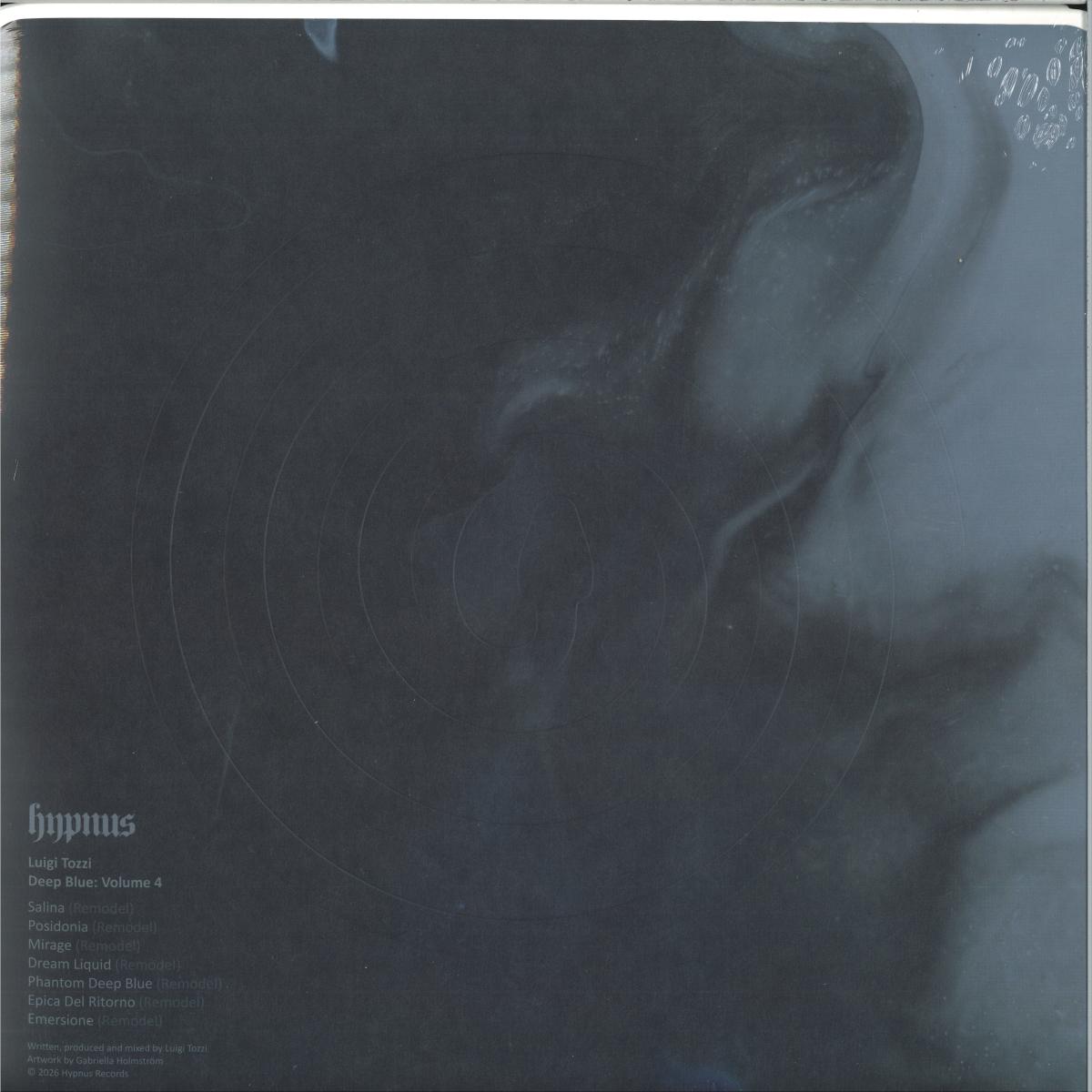 Luigi Tozzi - (PRESALE 10/14/26) Deep Blue: Volume 4 (VINYL 2xLP Hypnus) | NEW - AMBIENT *NEW*