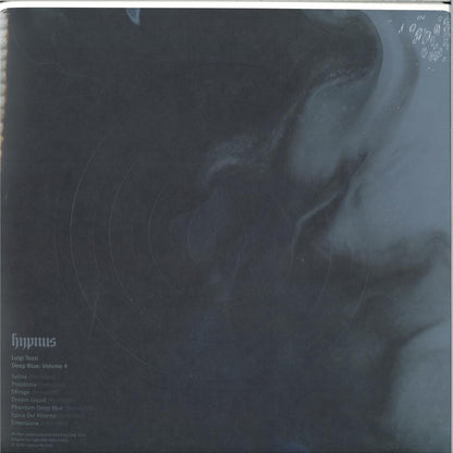Luigi Tozzi - (PRESALE 10/14/26) Deep Blue: Volume 4 (VINYL 2xLP Hypnus) | NEW - AMBIENT *NEW*
