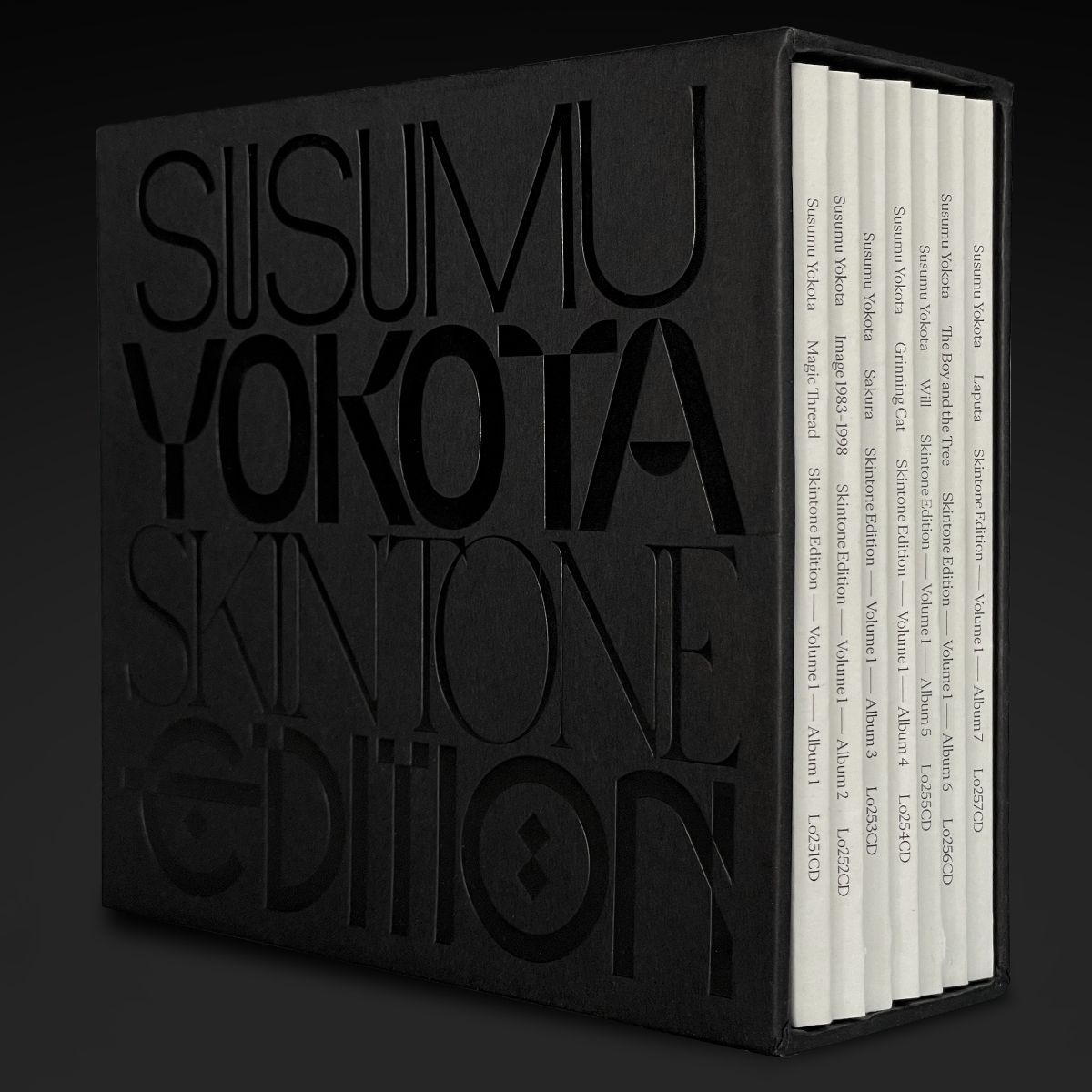 Skintone Edition Vol.1 (PRE-ORDER 8/10/25)[CD Box Set] | Mint (M) Mint (M) - AMBIENT *NEW*