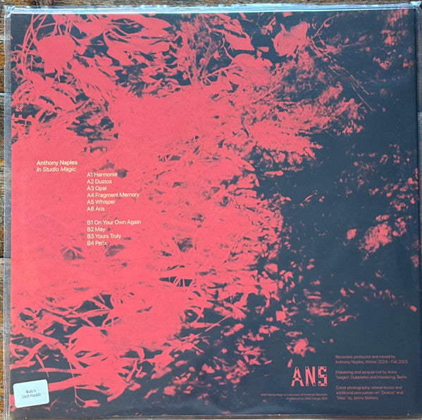 In Studio Magic (VINYL) | Mint (M) Mint (M) - AMBIENT *NEW*