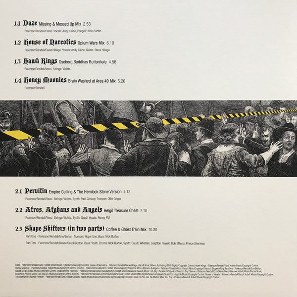 Abolition Of The Royal Familia (2xVINYL) | Mint (M) Mint (M) - AMBIENT *NEW*
