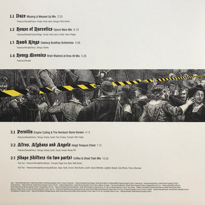 Abolition Of The Royal Familia (2xVINYL) | Mint (M) Mint (M) - AMBIENT *NEW*